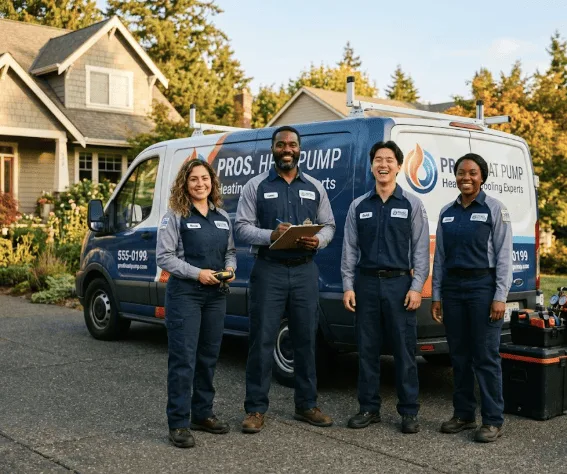 Heat Pump Installation company in Buckley, IL
