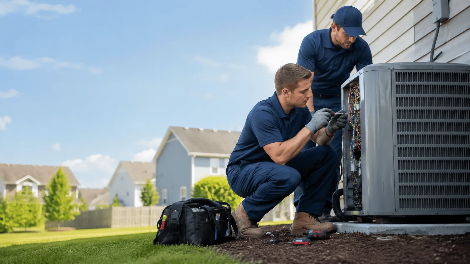 Heat Pump Installation in Buckley, IL near me